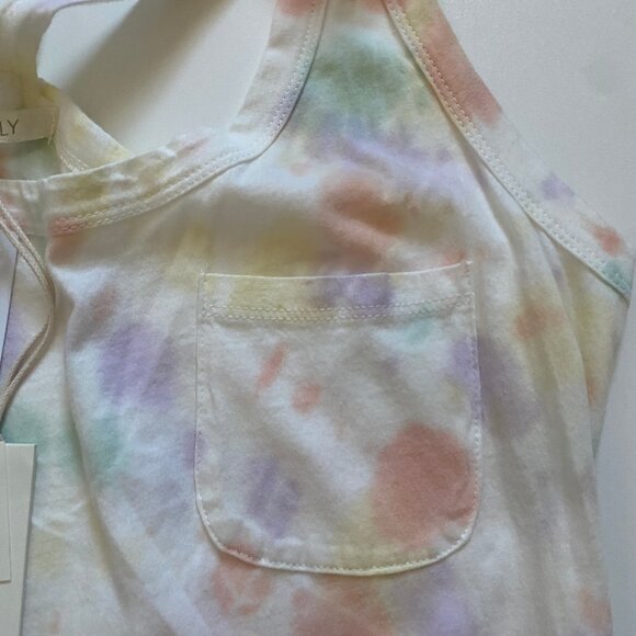 Z Supply Breezy Tie Dye Romper Organic Cotton NEW WITH TAGS Lounge - Picture 10 of 16